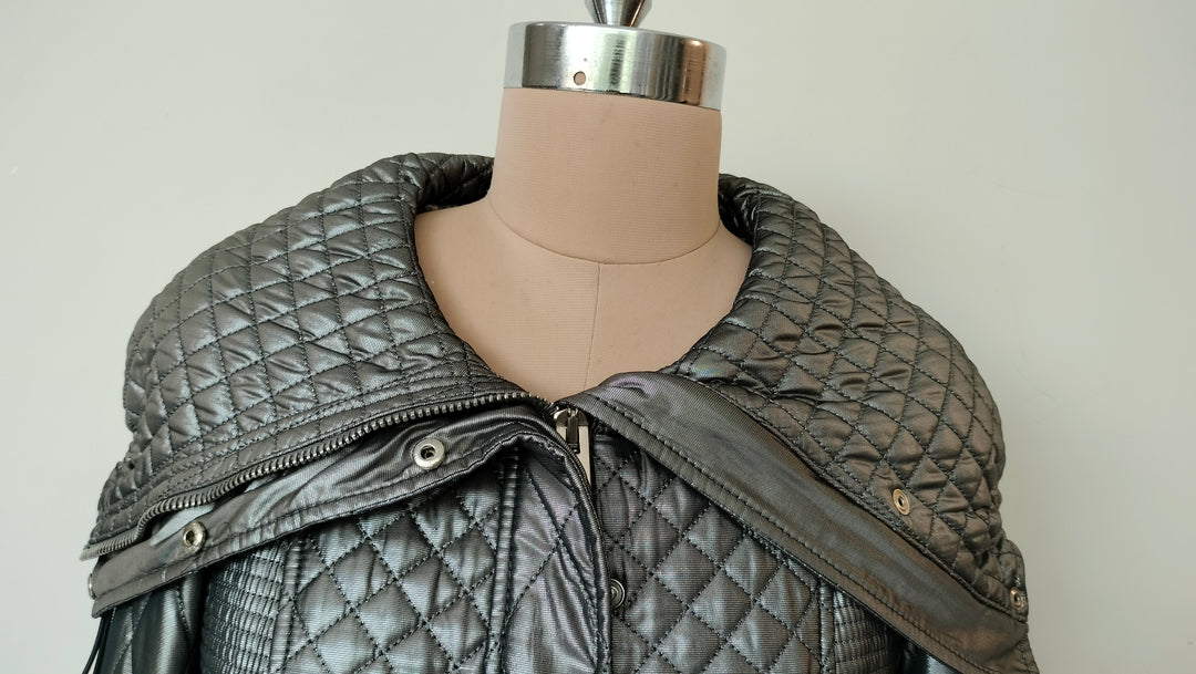 Burberry Quilted Belted Jacket