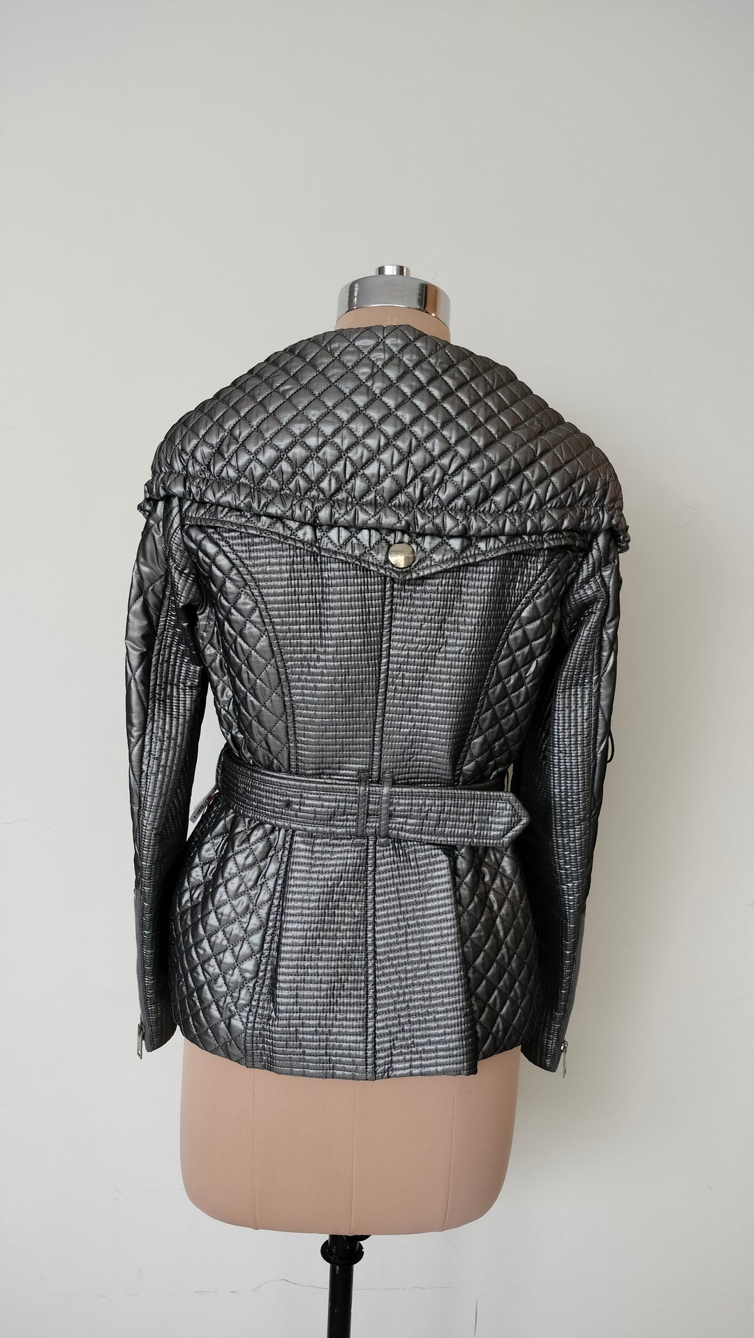 Burberry Quilted Belted Jacket