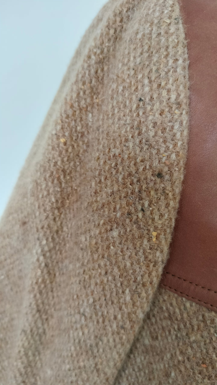 Ralph Lauren Tweed Belted Blazer Jacket