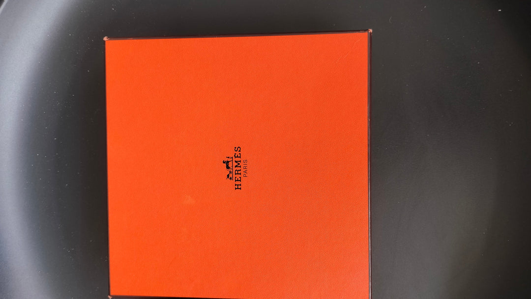 Hermès Reversible H Buckle Leather Belt Size 90