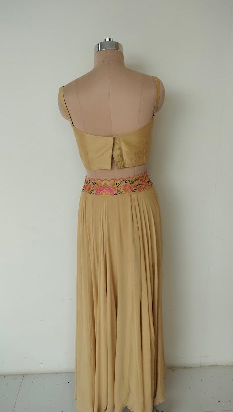 Liz Paul Pastel Embroidered Co-ord Set