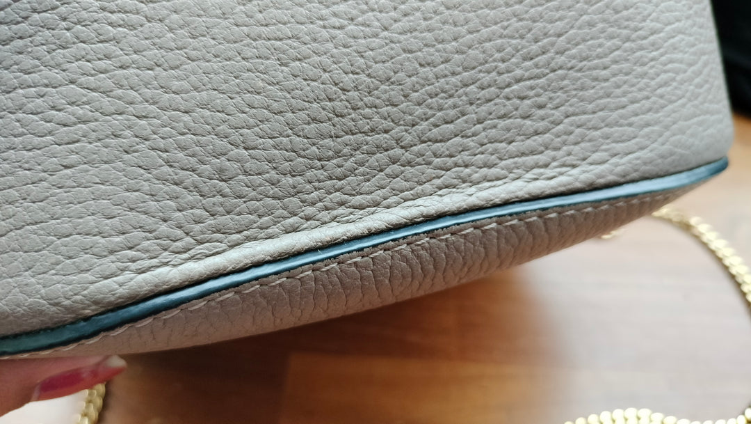 Chloe Leather Drew Shoulder Bag