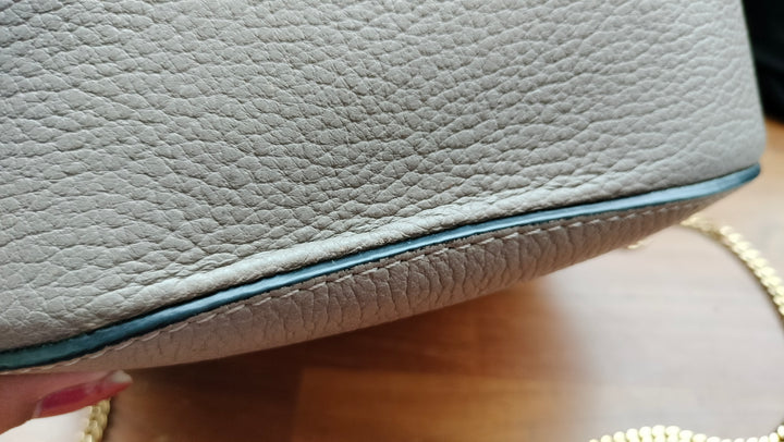 Chloe Leather Drew Shoulder Bag