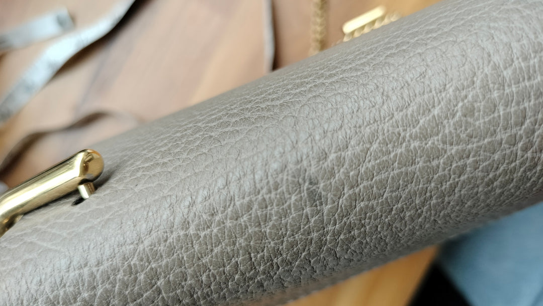 Chloe Leather Drew Shoulder Bag