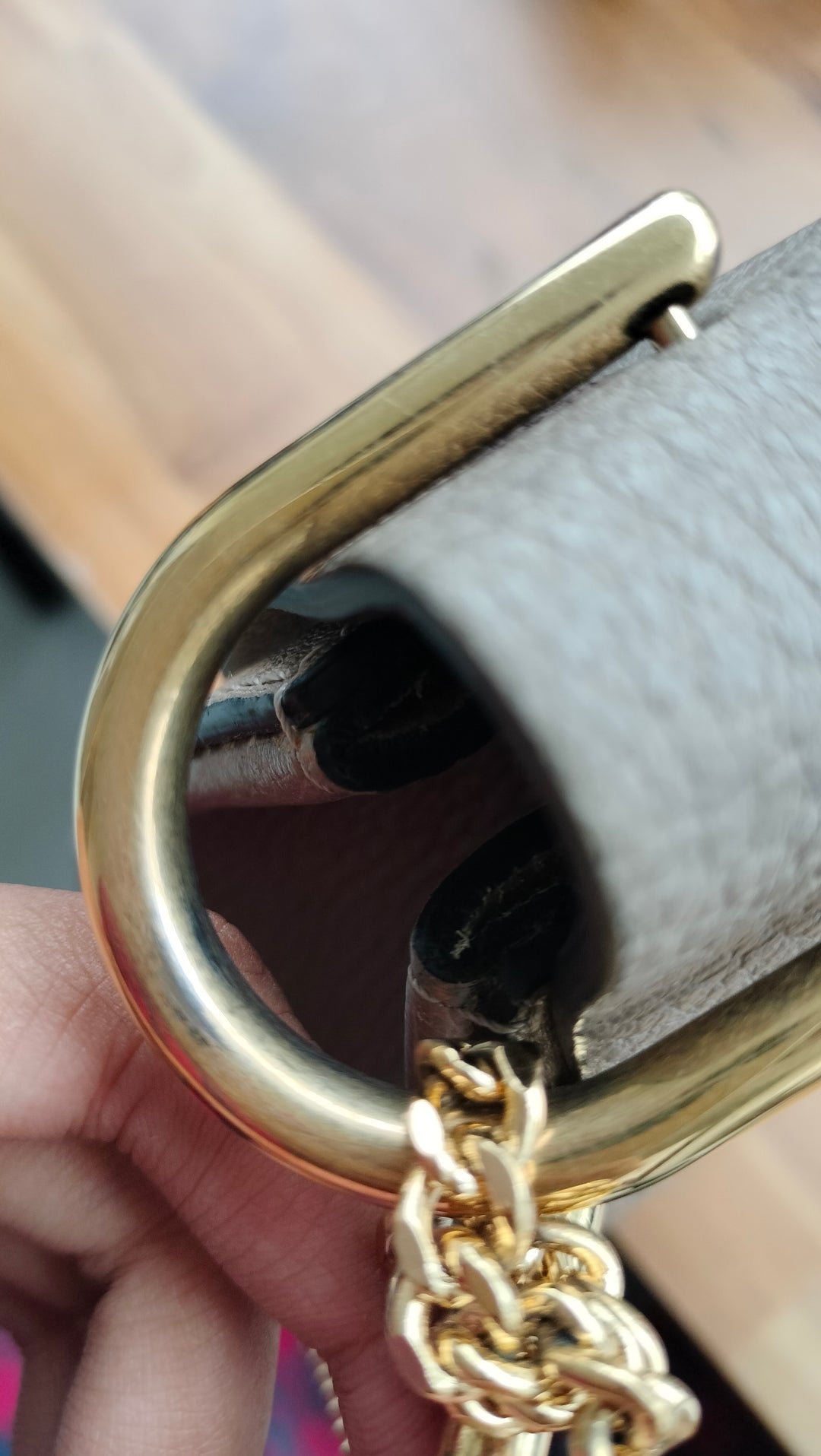 Chloe Leather Drew Shoulder Bag