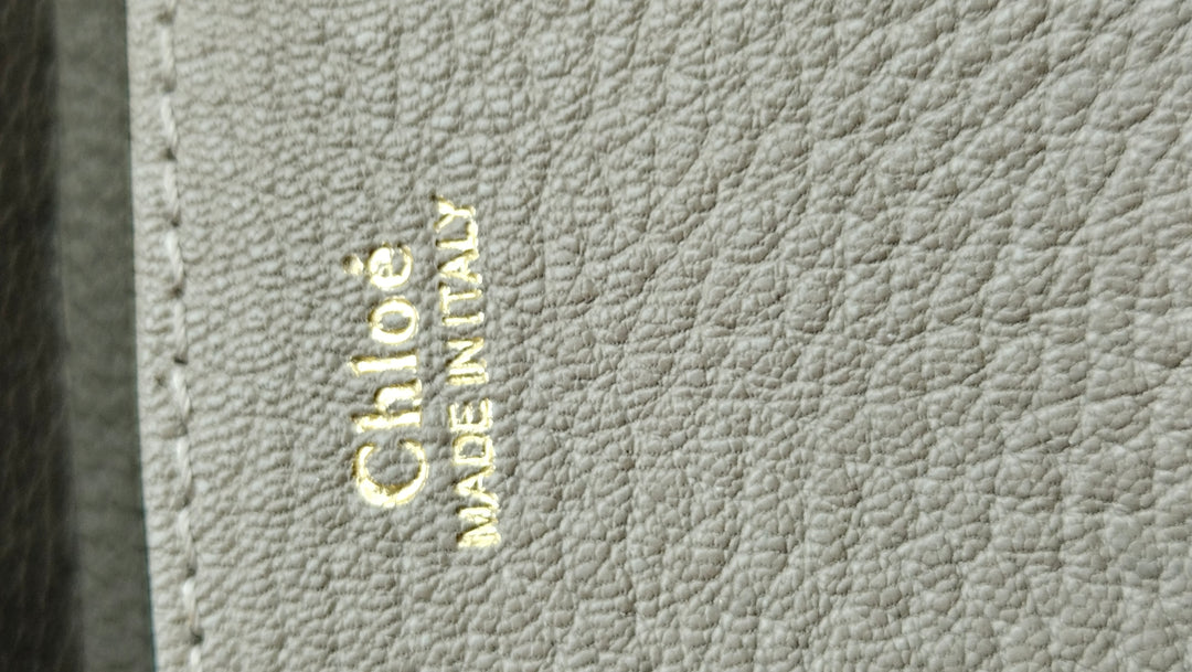 Chloe Leather Drew Shoulder Bag