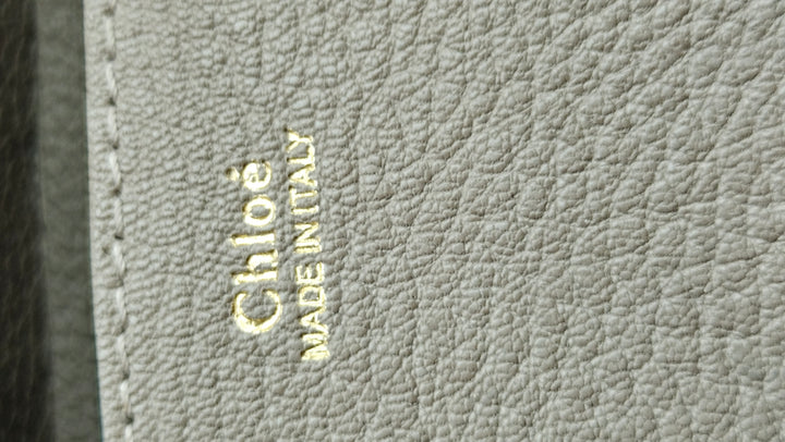 Chloe Leather Drew Shoulder Bag
