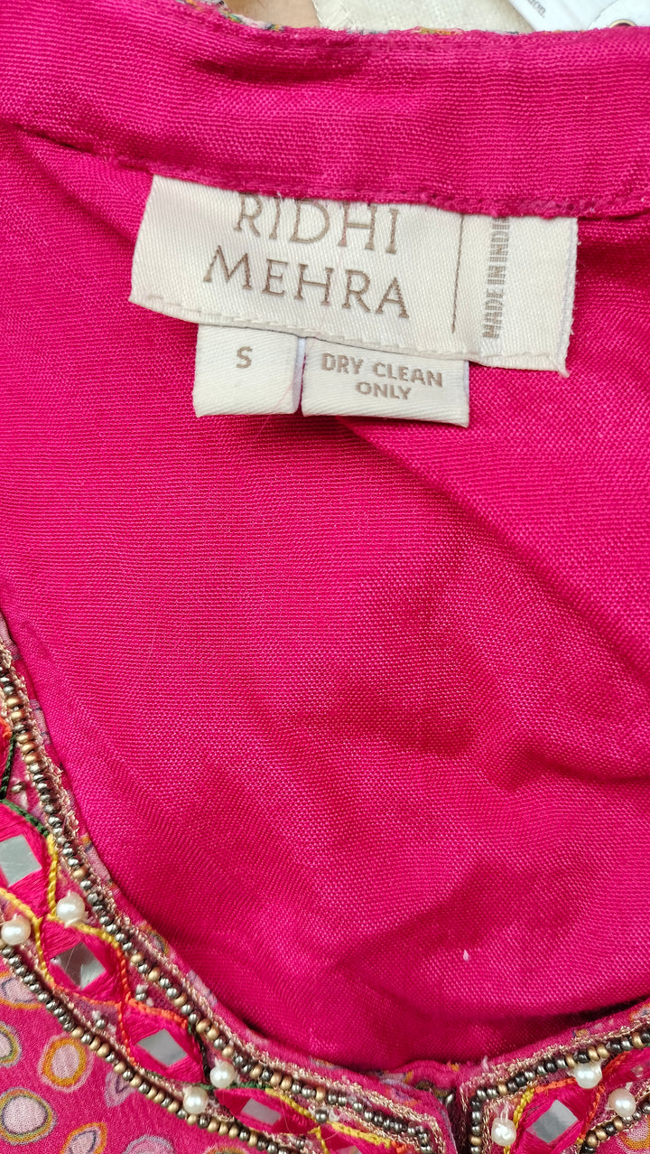 Ridhi Mehra Embellished Anarkali Set