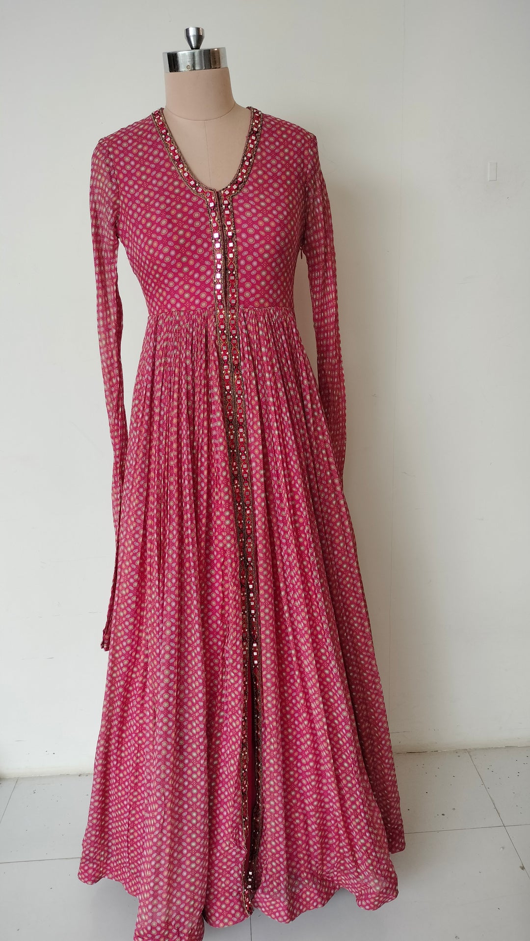 Ridhi Mehra Embellished Anarkali Set