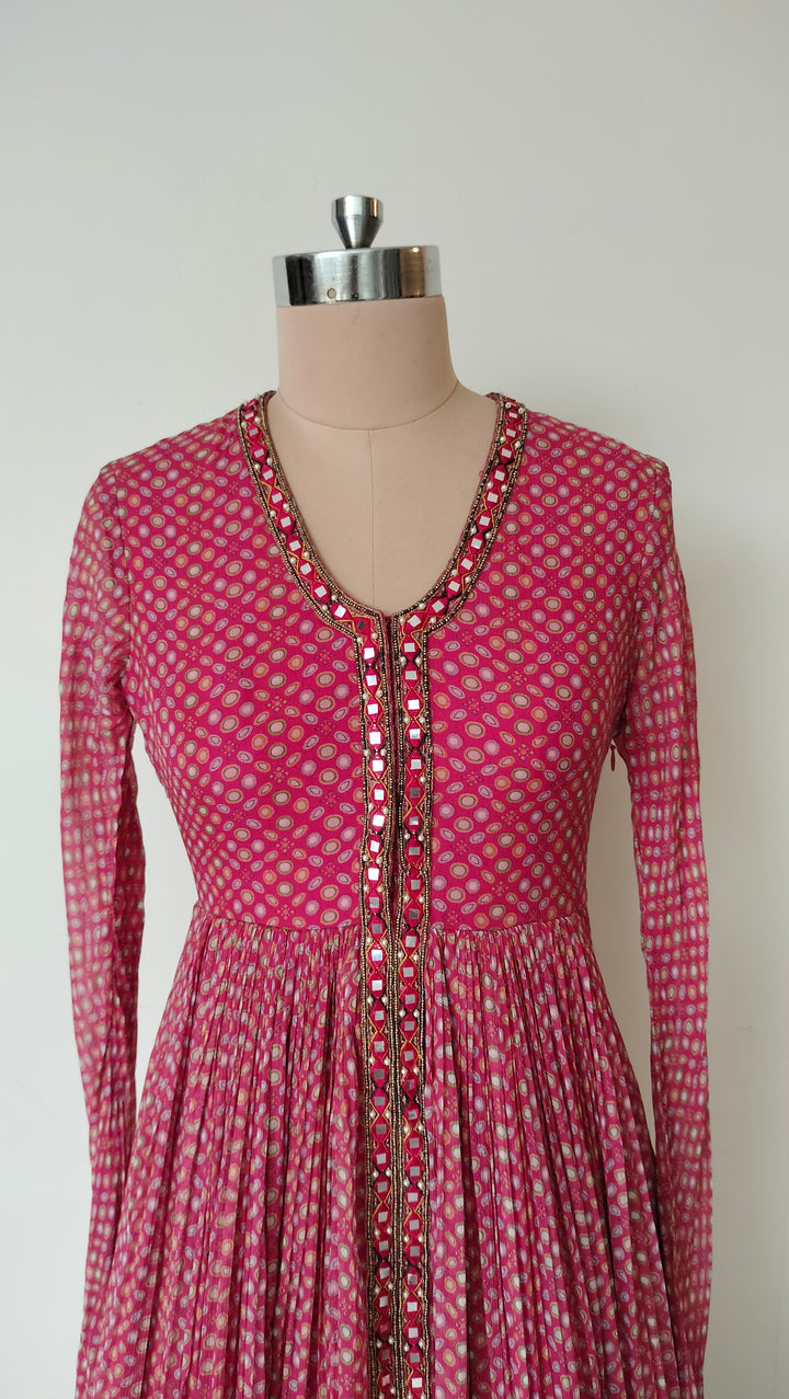 Ridhi Mehra Embellished Anarkali Set