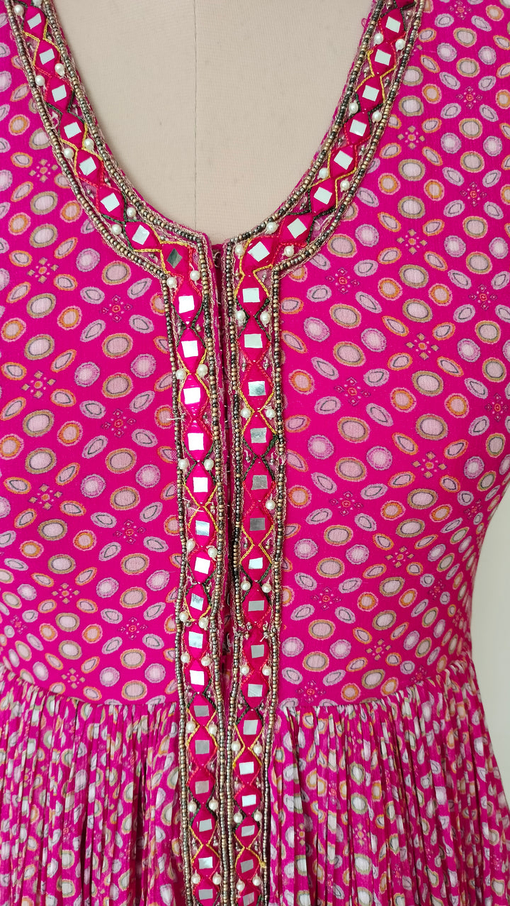 Ridhi Mehra Embellished Anarkali Set