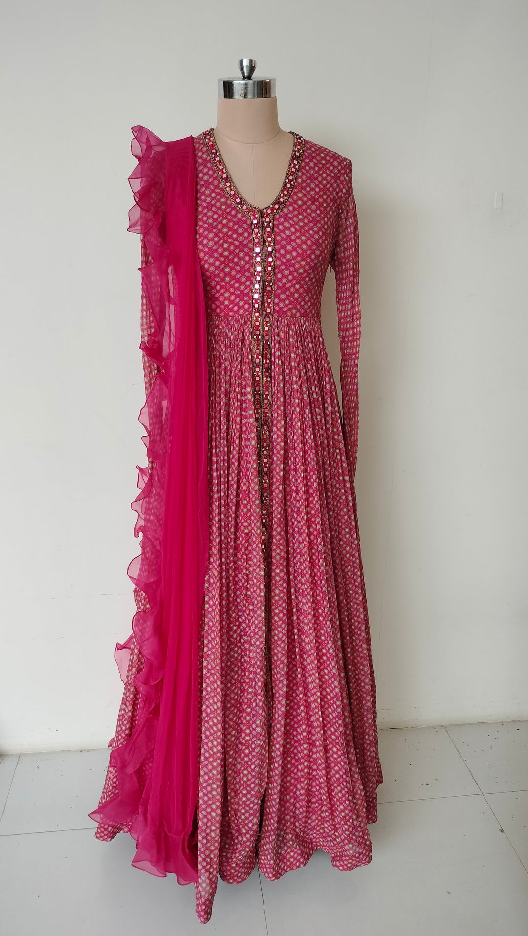 Ridhi Mehra Embellished Anarkali Set