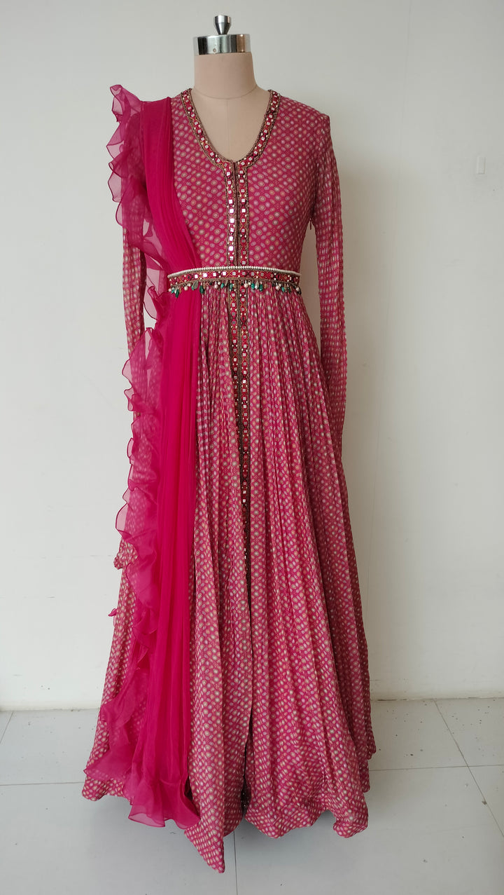 Ridhi Mehra Embellished Anarkali Set
