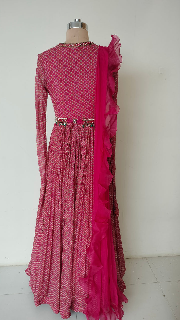Ridhi Mehra Embellished Anarkali Set