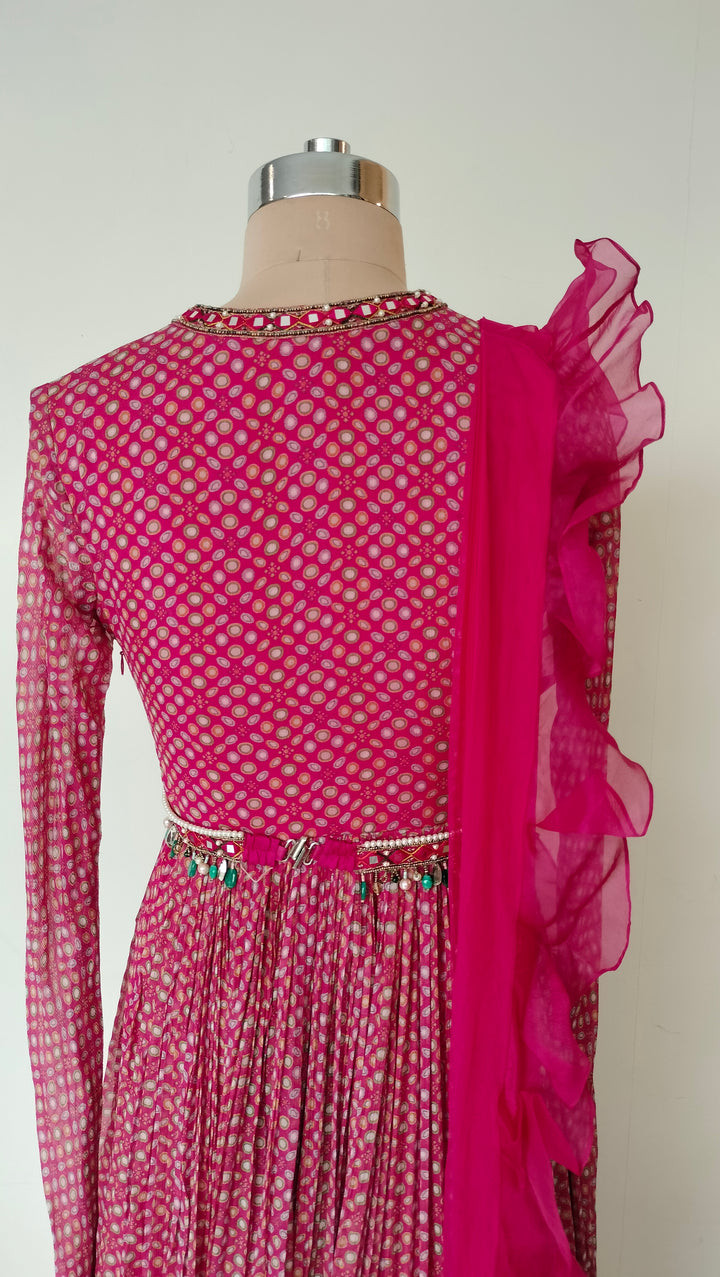 Ridhi Mehra Embellished Anarkali Set