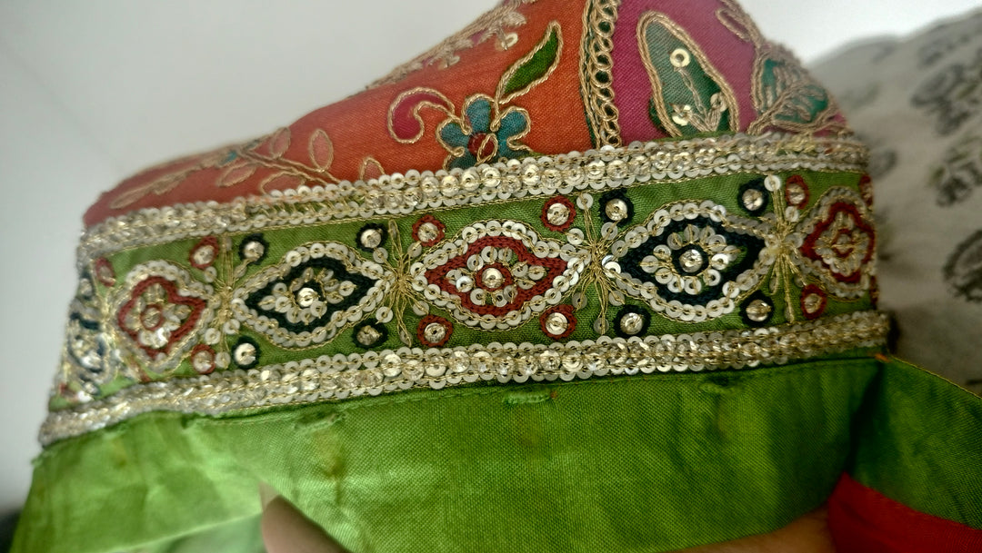 Dabiri Embroidered Gharara Set