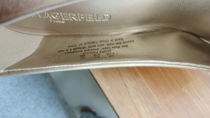 Karl Lagerfeld Paris pointed-toe pumps Size 37