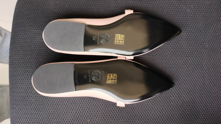 Versace Women's Metal Medusa Studs Ballet Flats Size 37