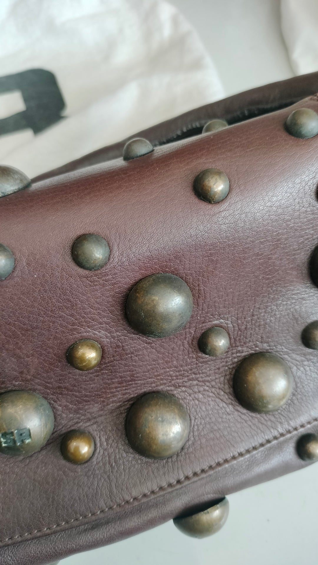 Sonia Rykiel Leather Shoulder Bag