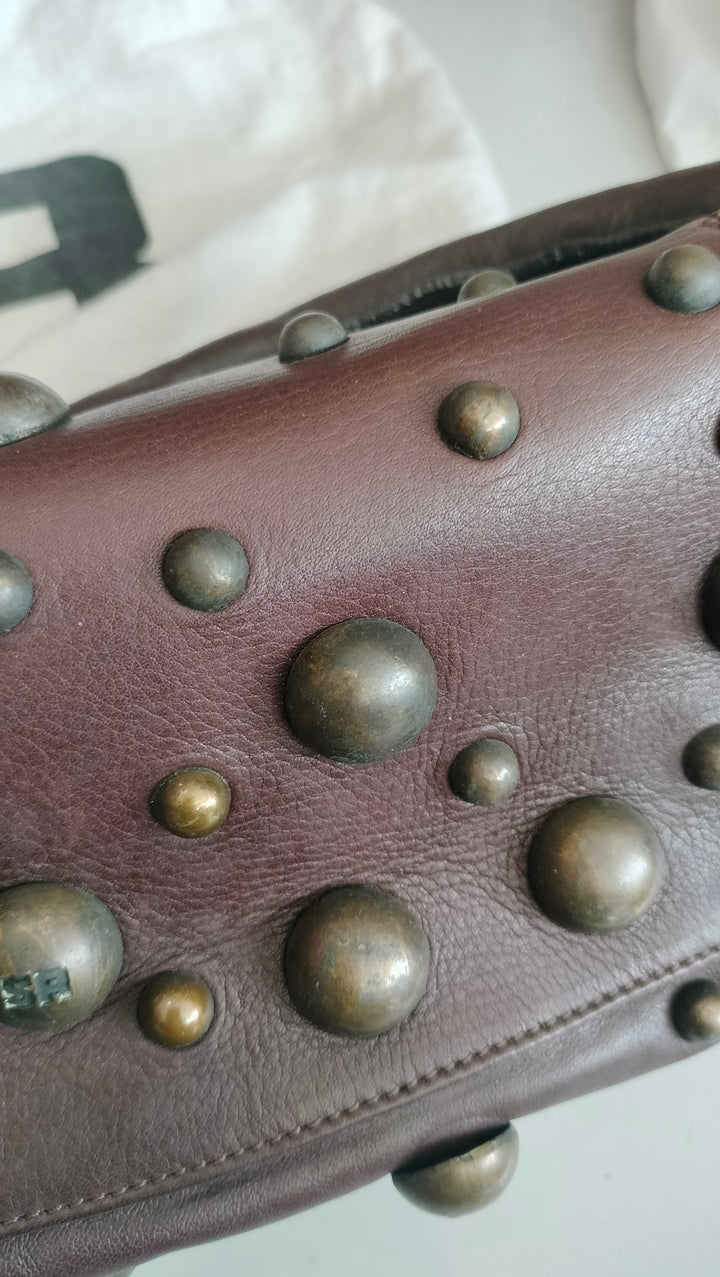 Sonia Rykiel Leather Shoulder Bag