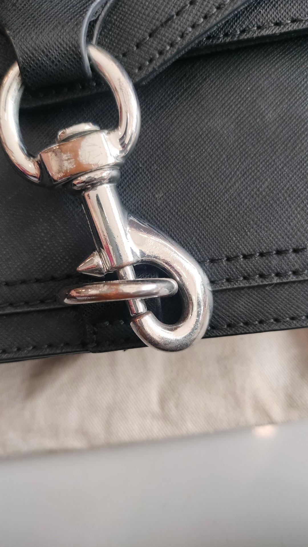 Rebecca Minkoff Saffiano Leather Crossbody Bag