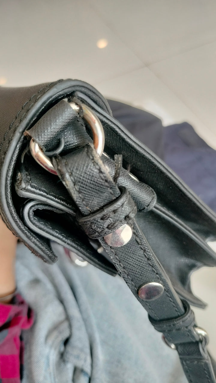 Rebecca Minkoff Saffiano Leather Crossbody Bag