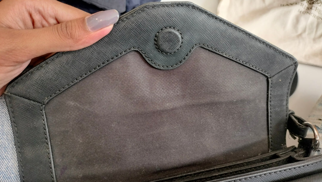 Rebecca Minkoff Saffiano Leather Crossbody Bag
