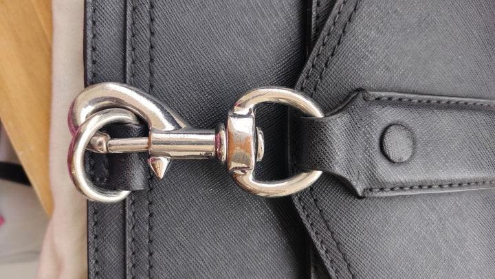 Rebecca Minkoff Saffiano Leather Crossbody Bag