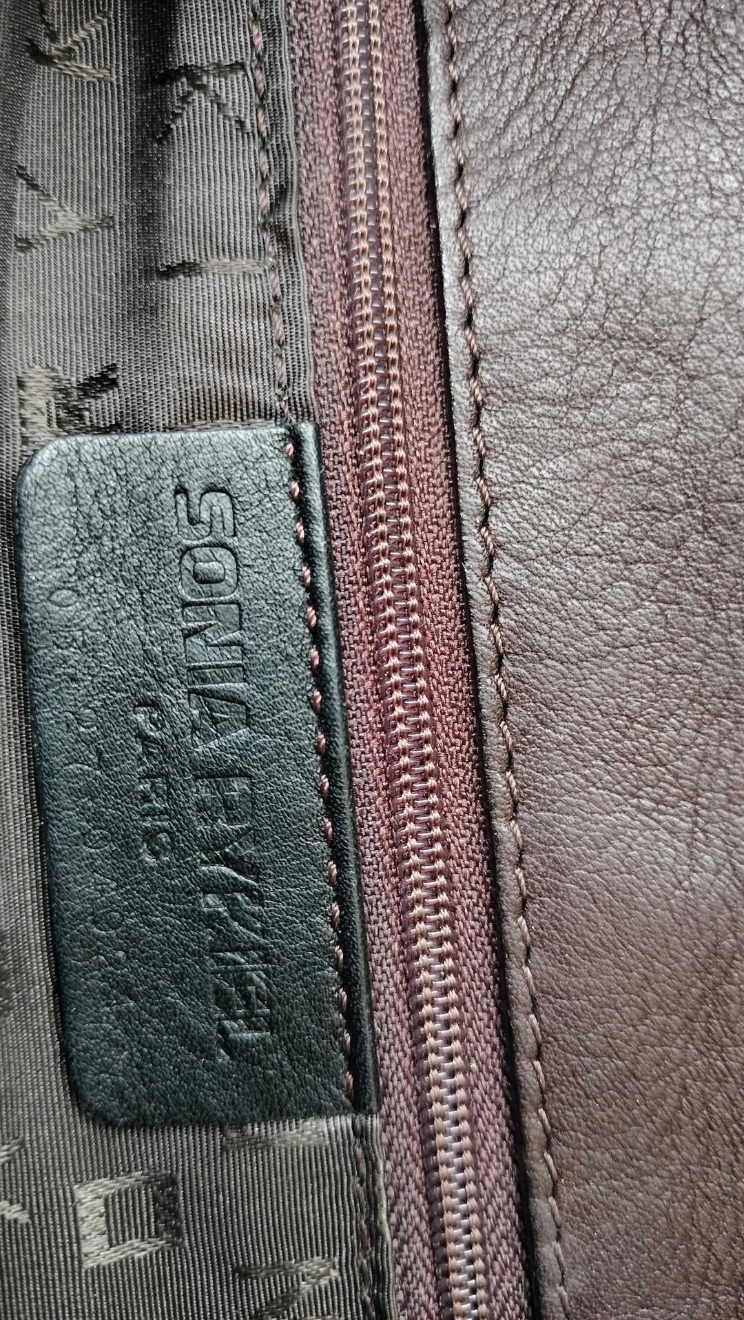 Sonia Rykiel Leather Shoulder Bag