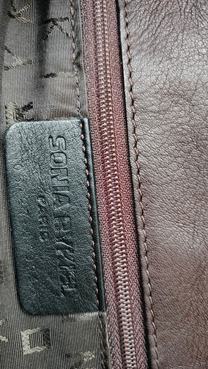 Sonia Rykiel Leather Shoulder Bag