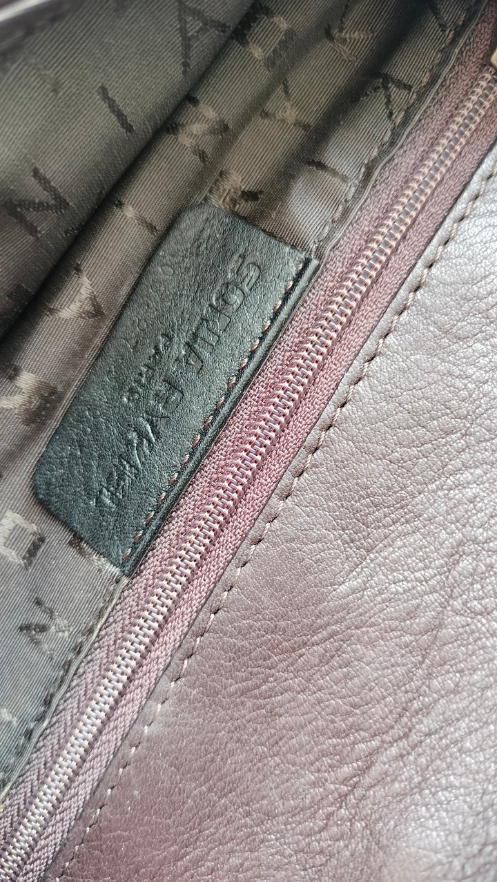 Sonia Rykiel Leather Shoulder Bag