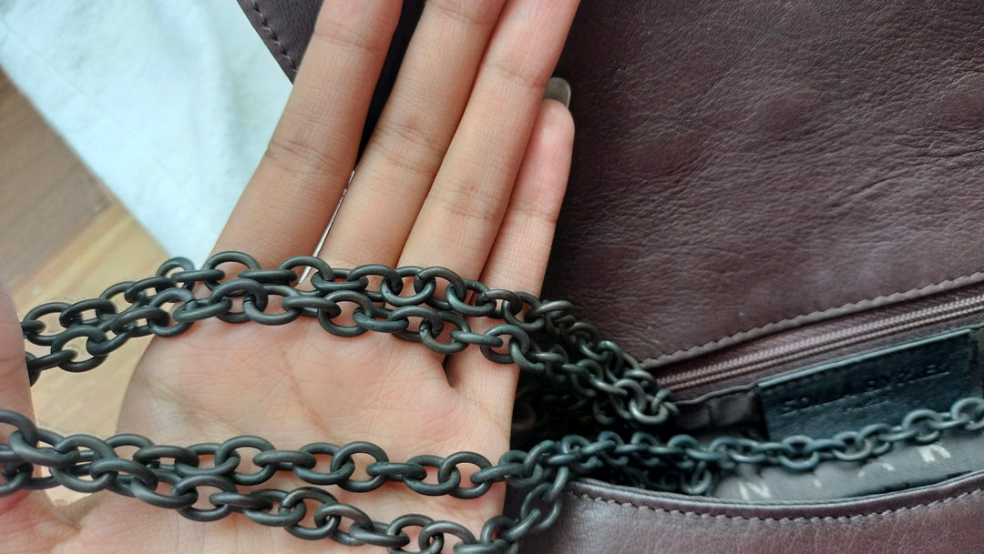 Sonia Rykiel Leather Shoulder Bag