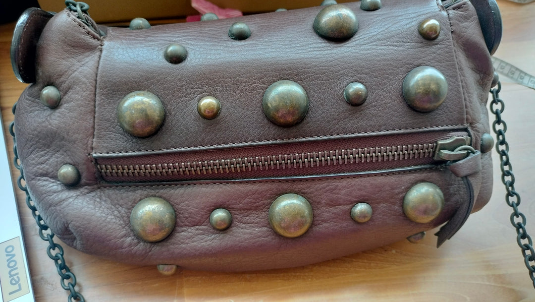 Sonia Rykiel Leather Shoulder Bag