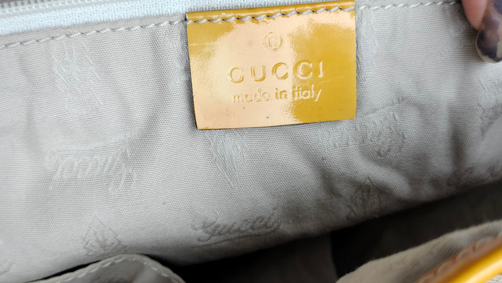 Gucci GG Canvas Canvas Web Jolie Tote
