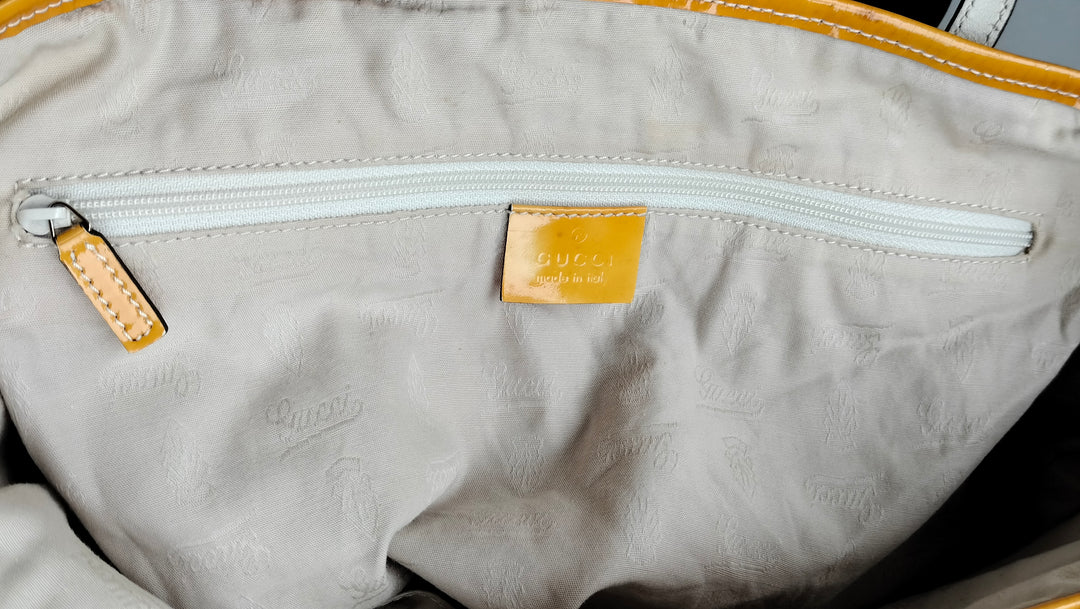 Gucci GG Canvas Canvas Web Jolie Tote