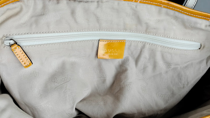 Gucci GG Canvas Canvas Web Jolie Tote