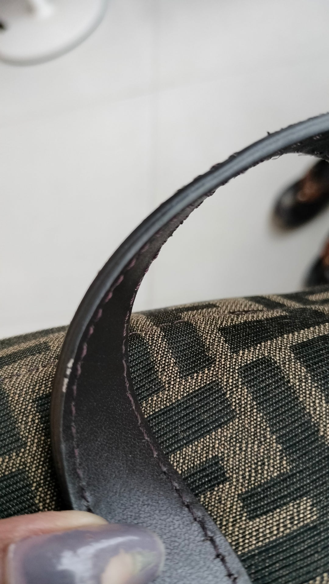 Fendi Zucca FF Backpack