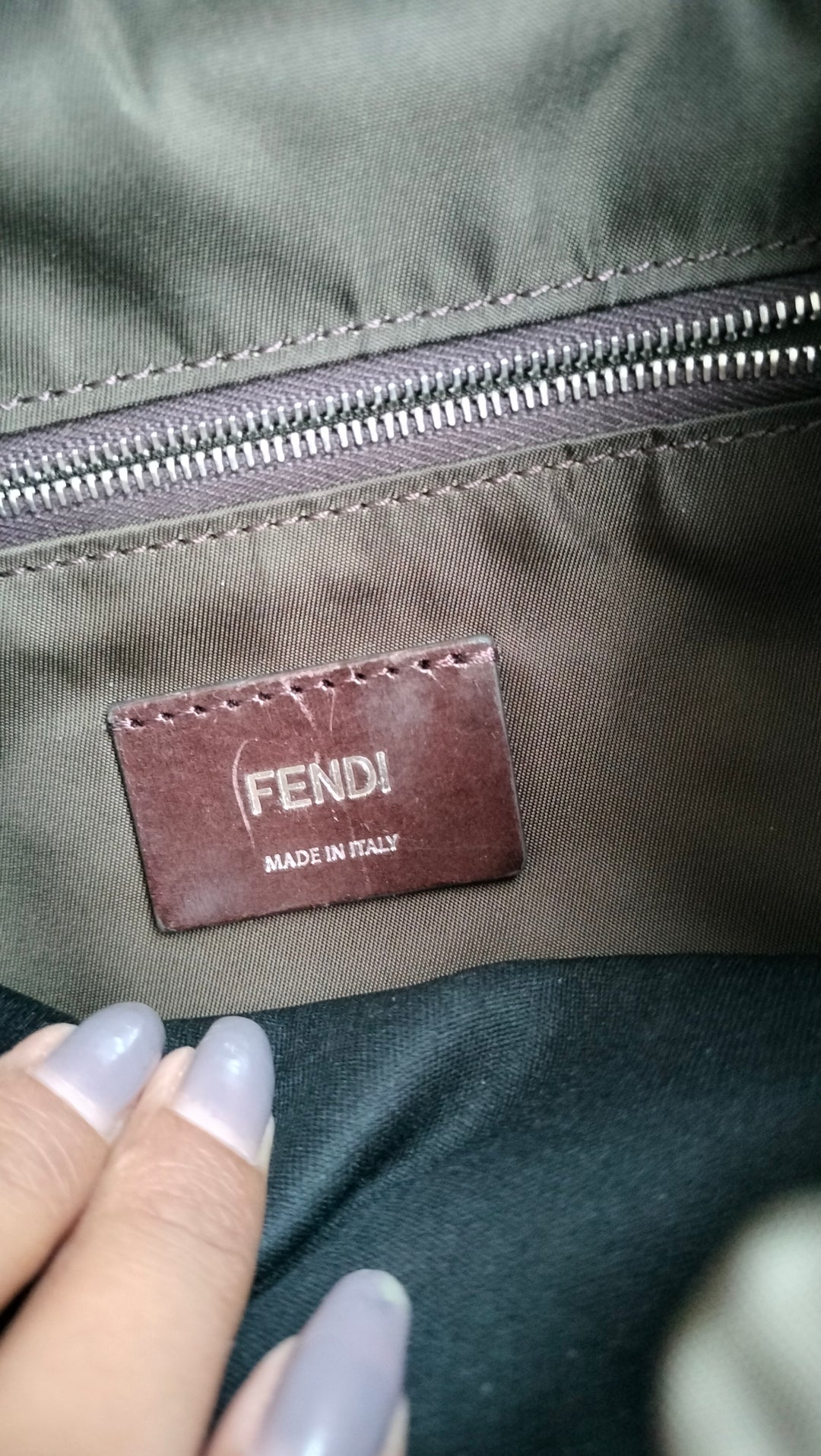 Fendi Zucca FF Backpack