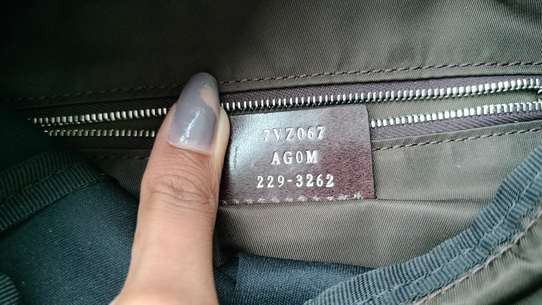 Fendi Zucca FF Backpack