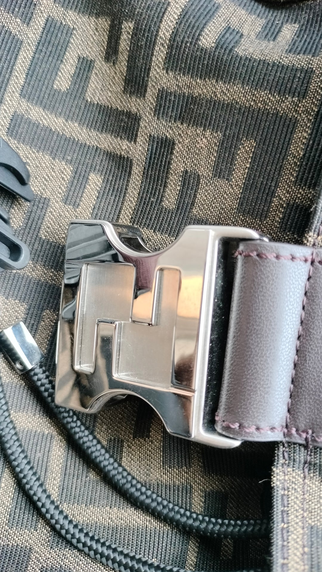 Fendi Zucca FF Backpack
