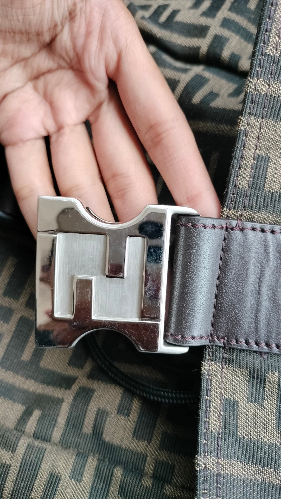 Fendi Zucca FF Backpack