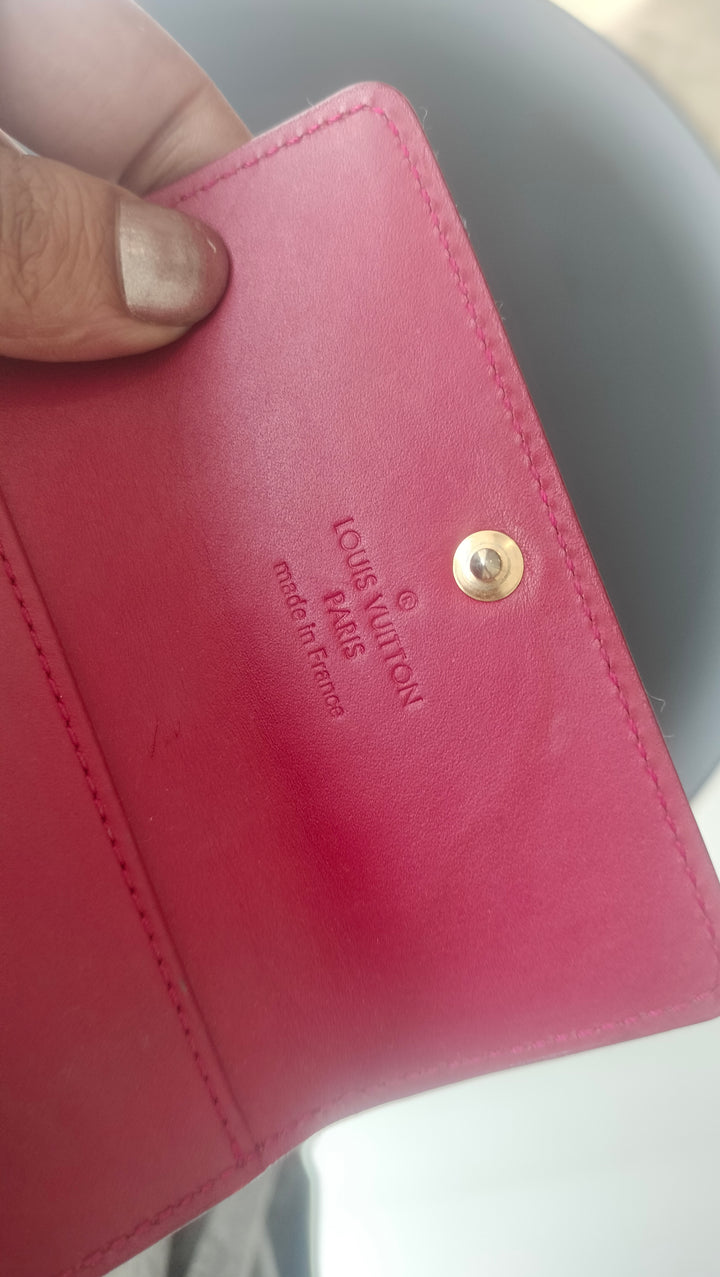 Louis Vuitton Monogram Vernis Multiclés 4 Ring Key Holder