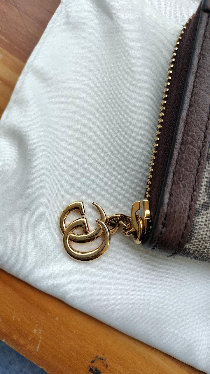 Gucci Ophidia zip around wallet
