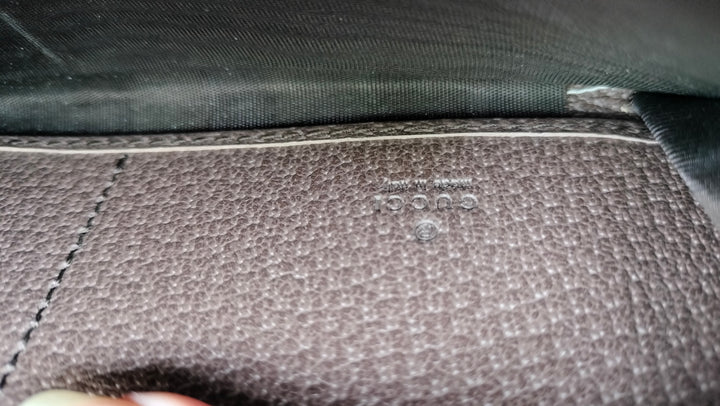 Gucci Ophidia zip around wallet