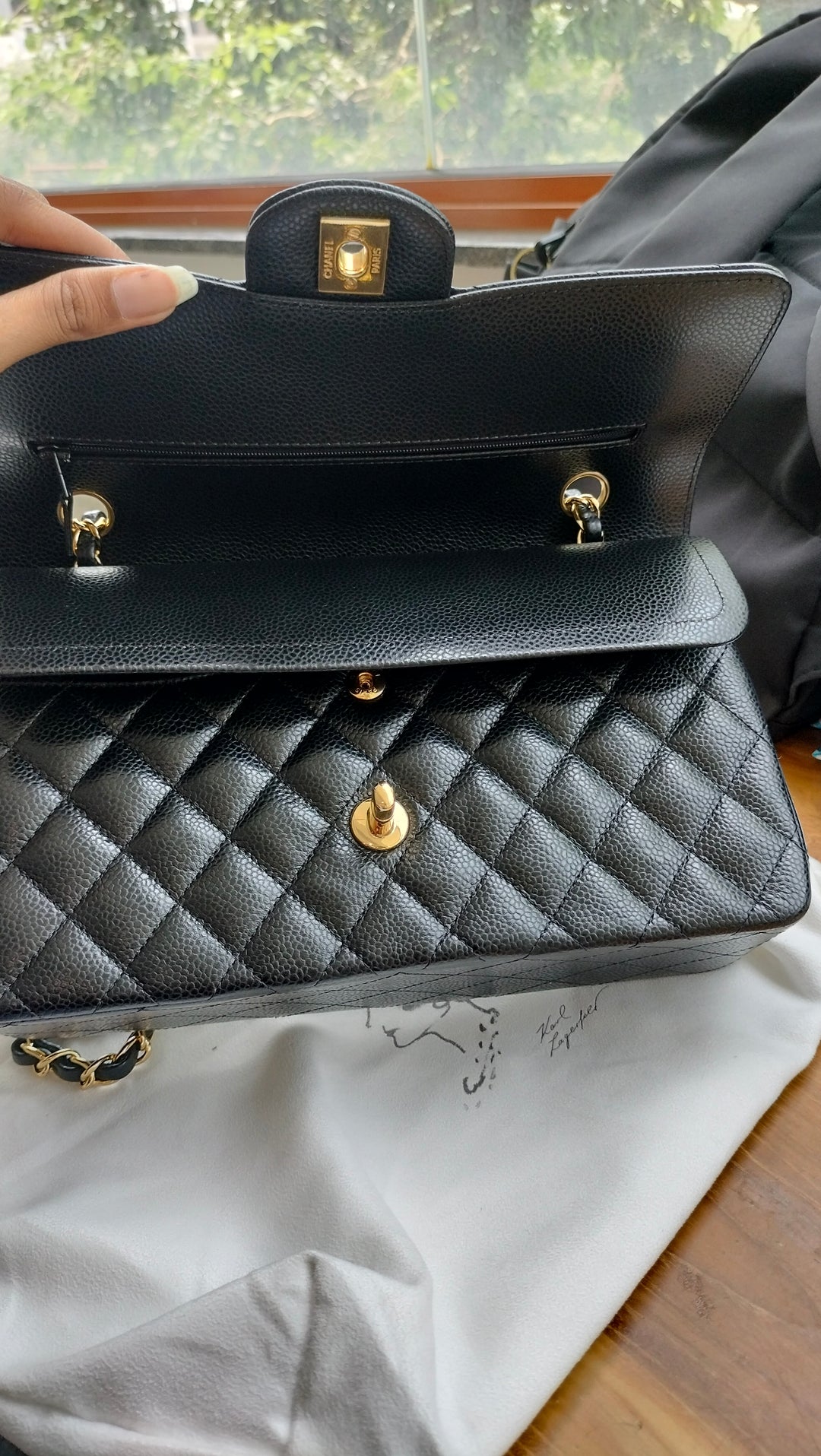 Chanel Medium Classic Double Flap Bag