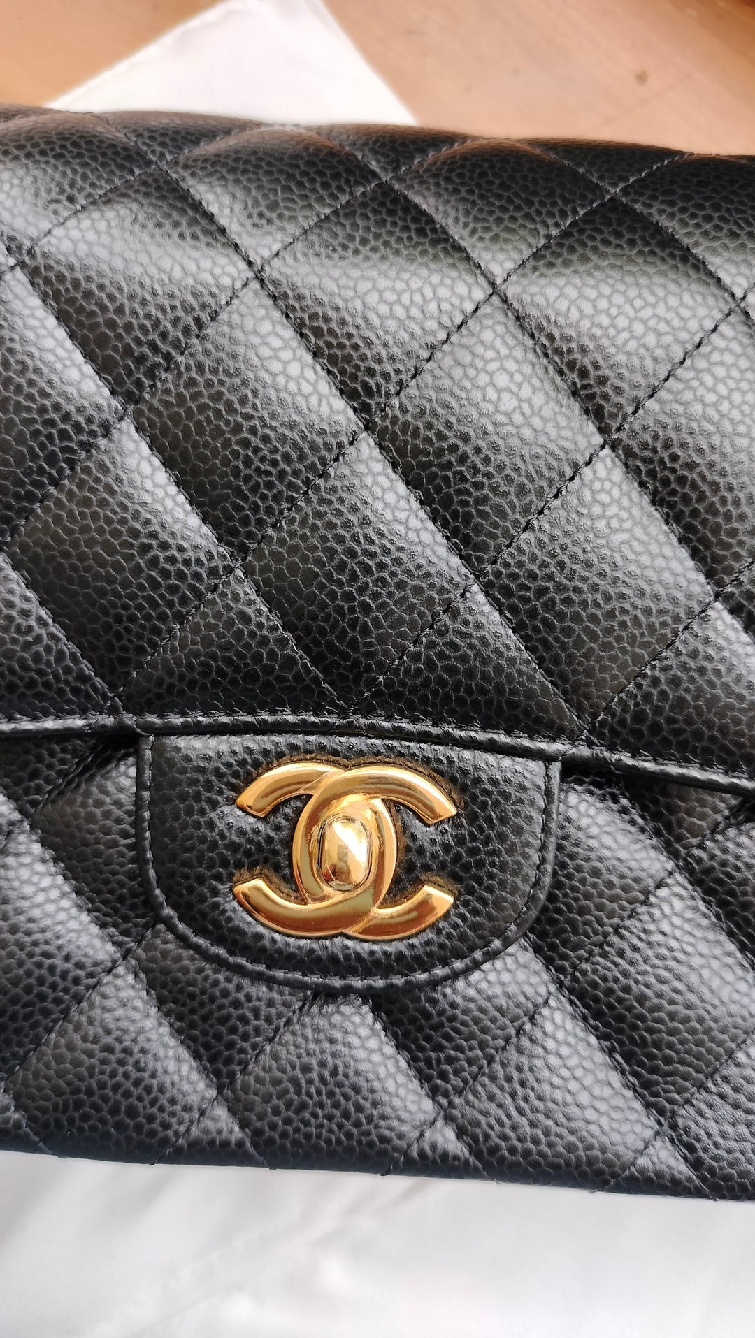 Chanel Medium Classic Double Flap Bag