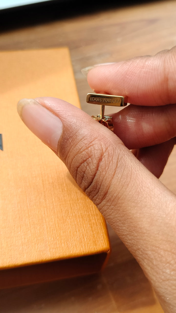 Louis Vuitton LV Iconic Earrings