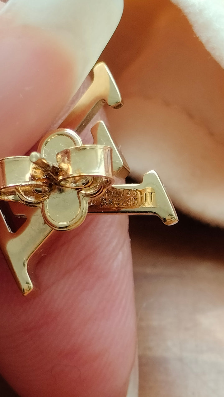 Louis Vuitton LV Iconic Earrings