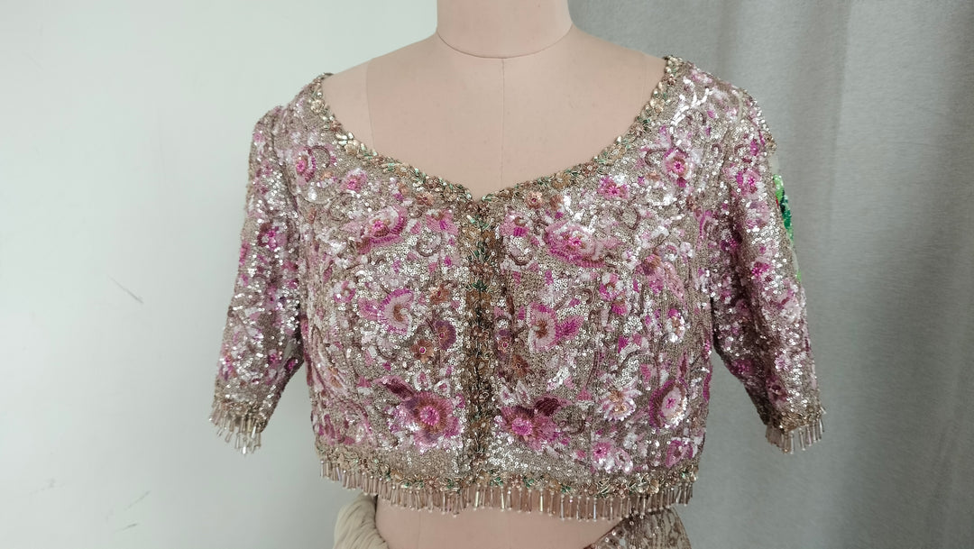 Rimple & Harpreet Embellished Saree