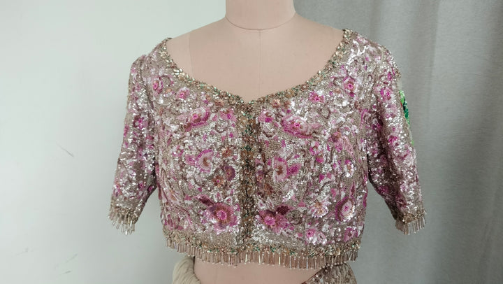 Rimple & Harpreet Embellished Saree
